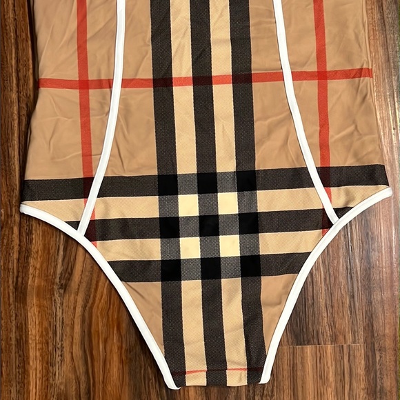Burberry Vintage Check Swimsuit - Picture 10 of 16